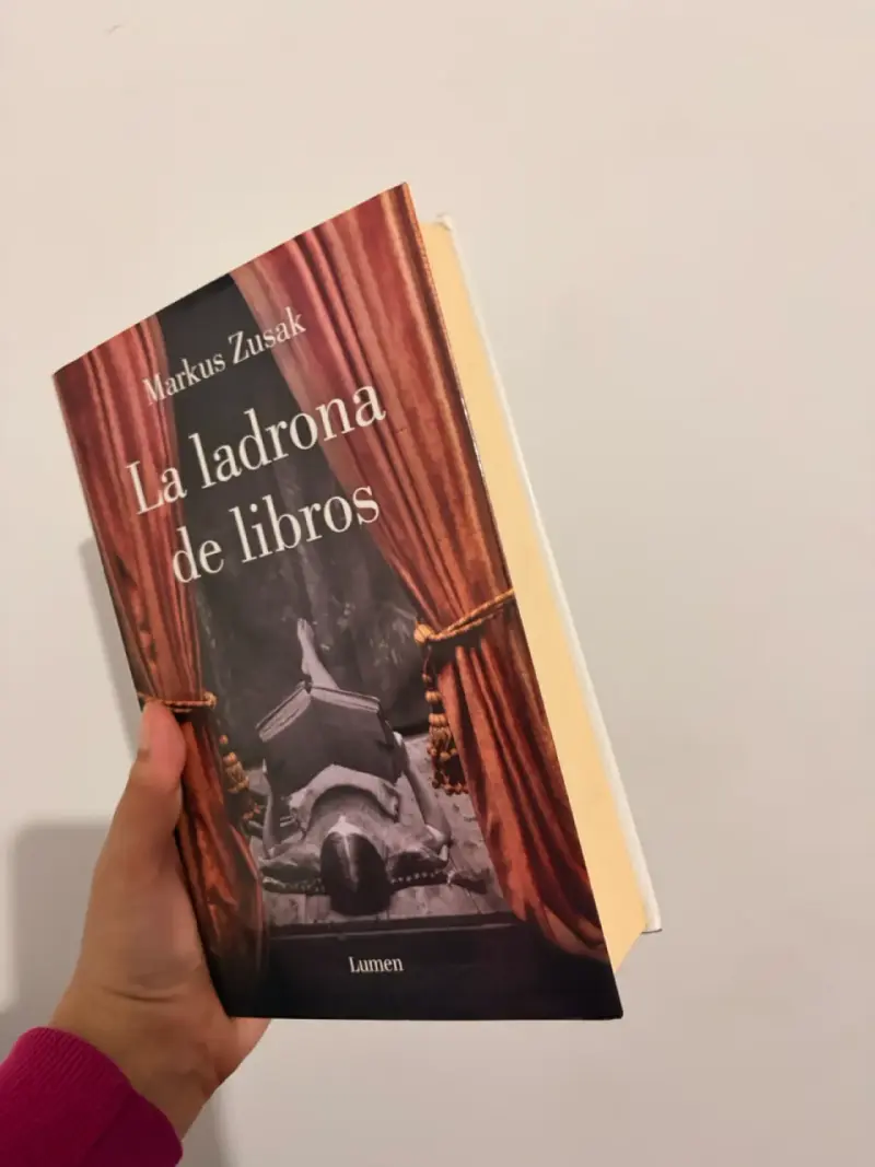 Libro 'La ladrona de libros' de Markus Zusak