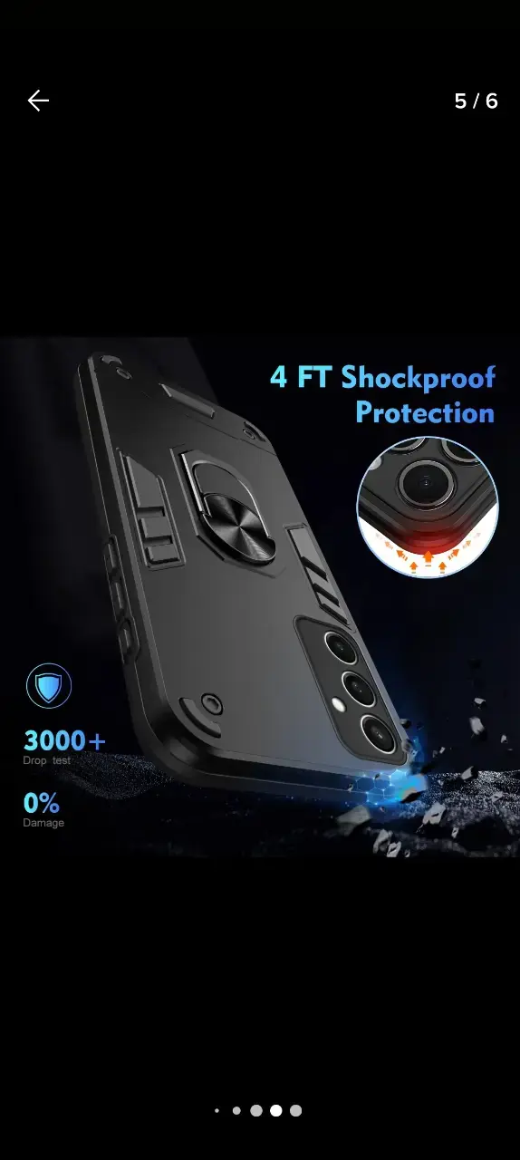 Funda protectora samsung A25 5g - 3