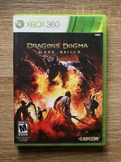 Dragon's Dogma Dark Arisen Xbox 360 - miniatura 1