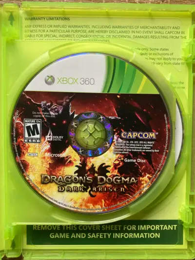 Dragon's Dogma Dark Arisen Xbox 360 - miniatura 2