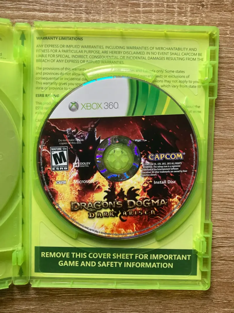 Dragon's Dogma Dark Arisen Xbox 360 - 3
