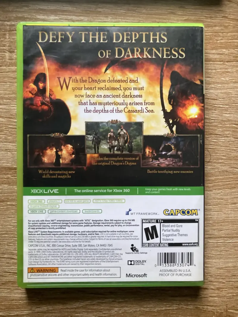 Dragon's Dogma Dark Arisen Xbox 360 - 4