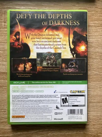 Dragon's Dogma Dark Arisen Xbox 360 - miniatura 4