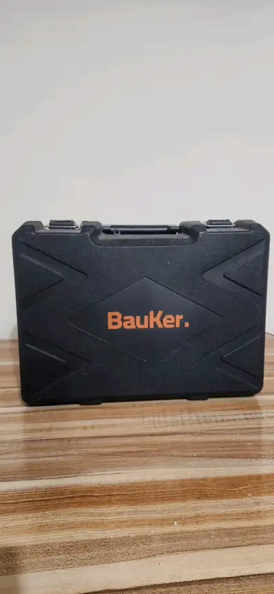 Taladro percutor Bauker con accesorios - miniatura 2