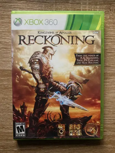 Kingdoms of Amalur Reckoning  Xbox 360 - miniatura 1