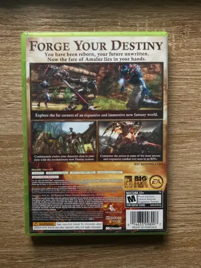 Kingdoms of Amalur Reckoning  Xbox 360 - miniatura 3