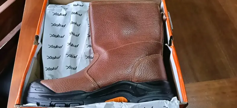 Botas de seguridad de cuero Proflex marrón - 3