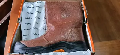 Botas de seguridad de cuero Proflex marrón - miniatura 3