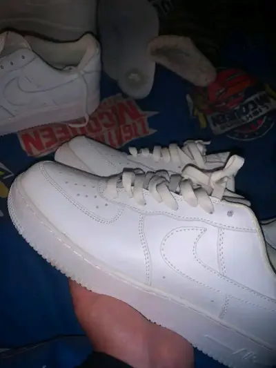 Zapatillas deportivas blancas Nike Air Force 1 - miniatura 1