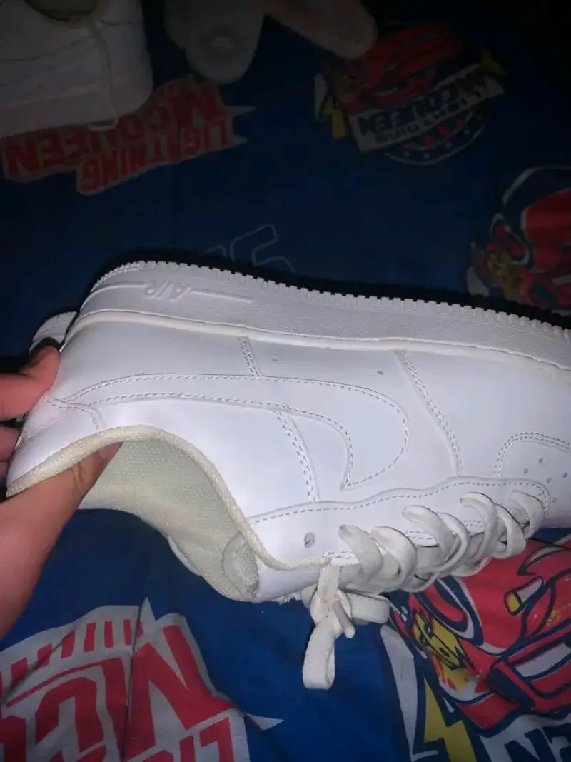 Zapatillas deportivas blancas Nike Air Force 1 - 3