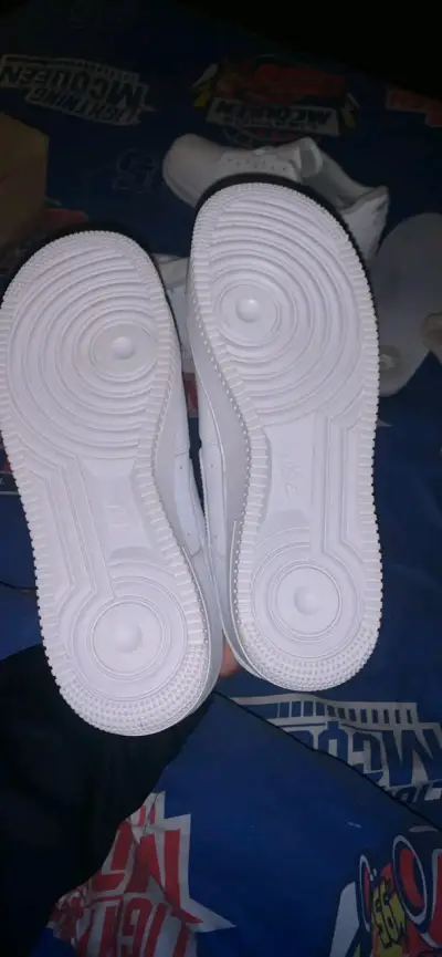 Zapatillas deportivas blancas Nike Air Force 1 - miniatura 6
