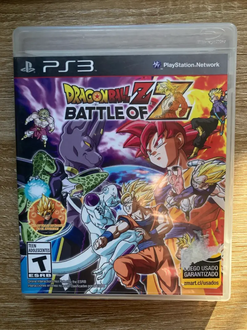Dragon Ball Z Battle of Z Ps3 - 1