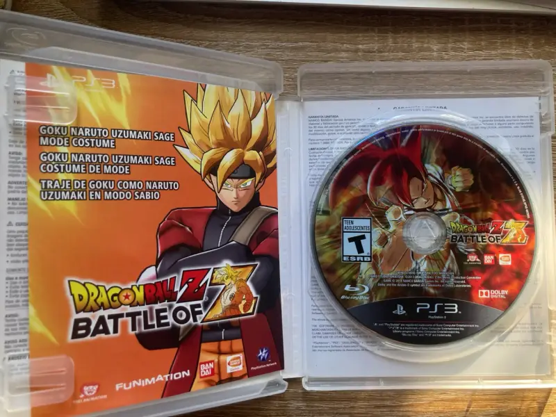 Dragon Ball Z Battle of Z Ps3 - 2