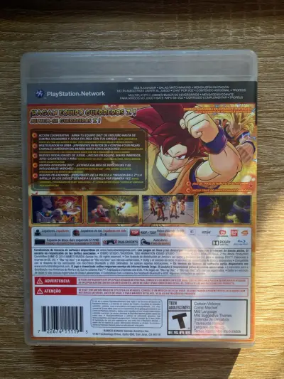 Dragon Ball Z Battle of Z Ps3 - miniatura 3