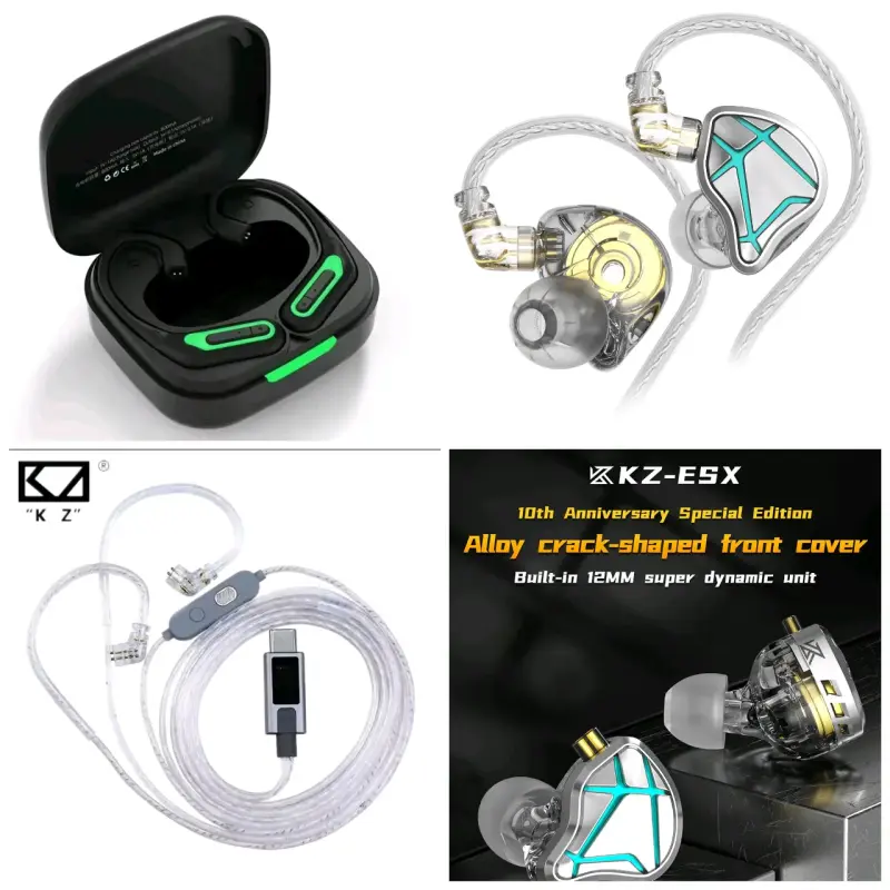 Auriculares KZ-ESX Edición Especial - 1