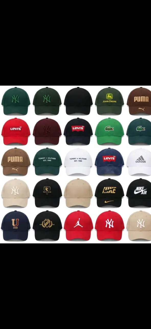 Gorras deportivas de varias marcas y colores - 2