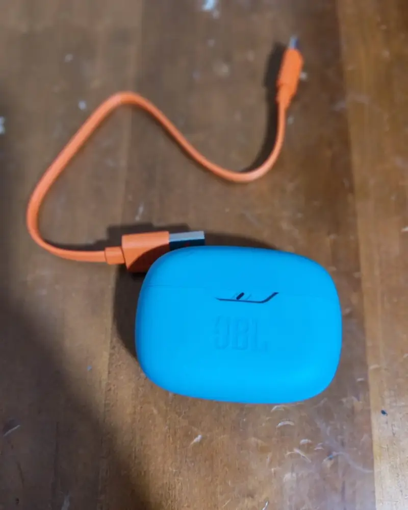 Audífonos JBL Wave Beam 2 Bluetooth Azul - 2