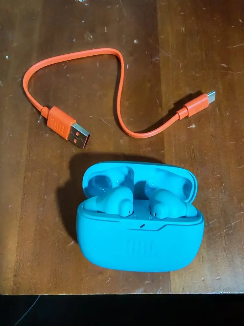 Audífonos JBL Wave Beam 2 Bluetooth Azul - 3