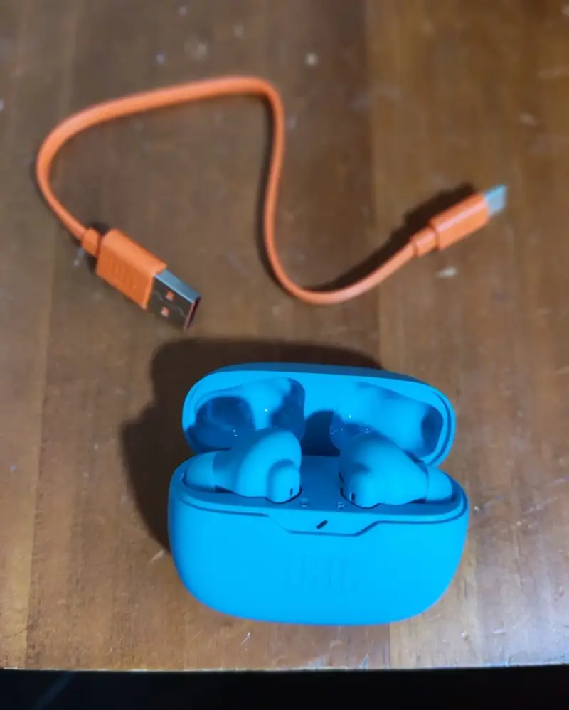 Audífonos JBL Wave Beam 2 Bluetooth Azul - 4