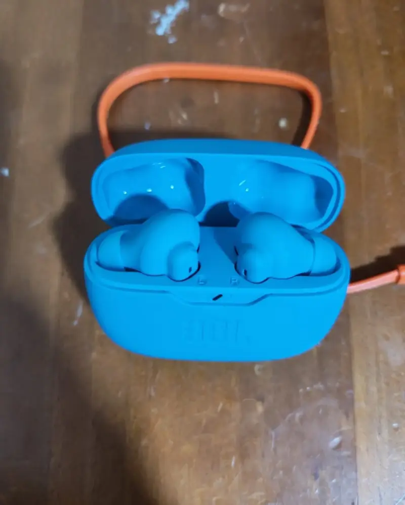 Audífonos JBL Wave Beam 2 Bluetooth Azul - 5