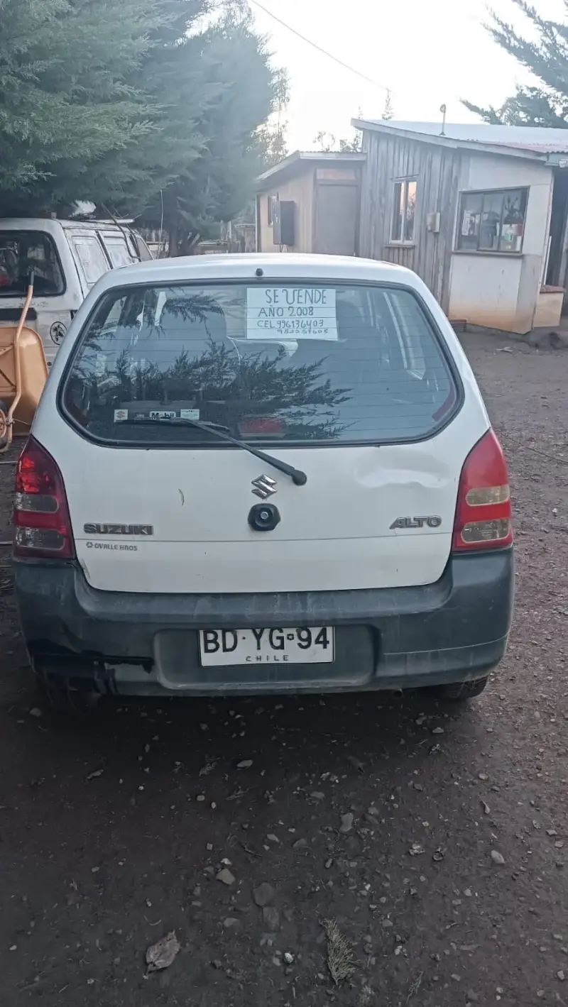 Auto Suzuki Alto 2006 en buen estado - 4