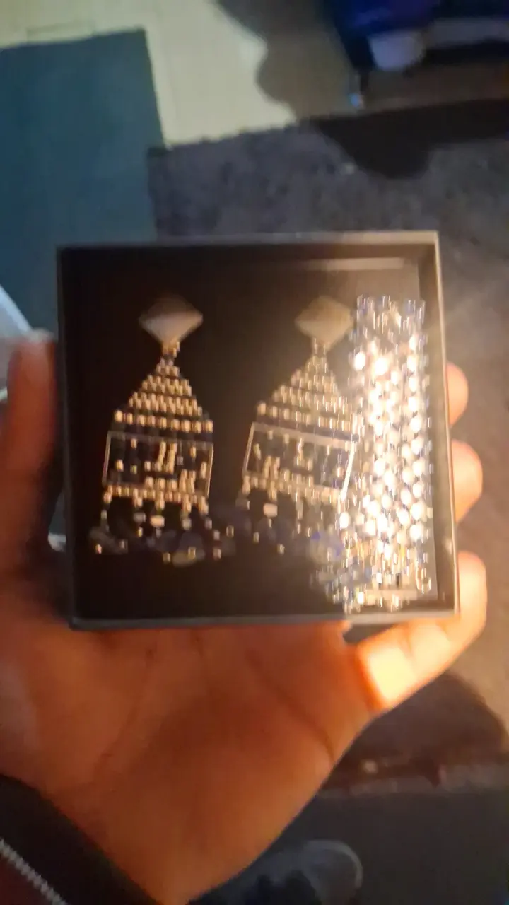 Set de joyería artesanal con pendientes y pulsera - 3