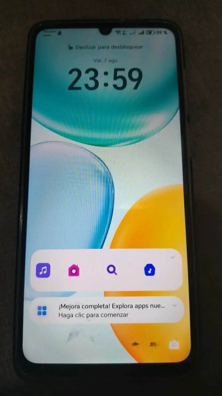 Smartphone Honor X5c con 128GB de almacenamiento - 1