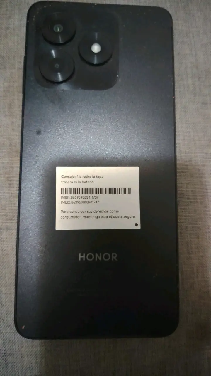 Smartphone Honor X5c con 128GB de almacenamiento - 3