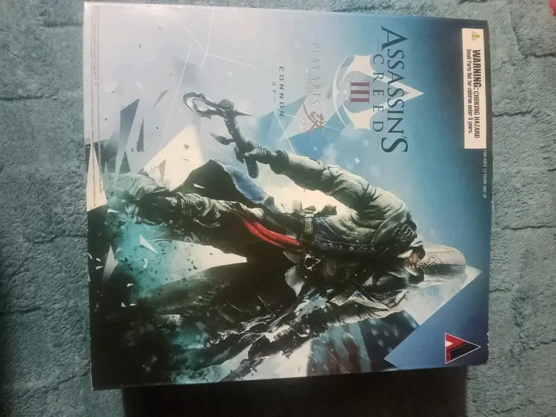 Figura de acción Assassin's Creed III Connor - 1