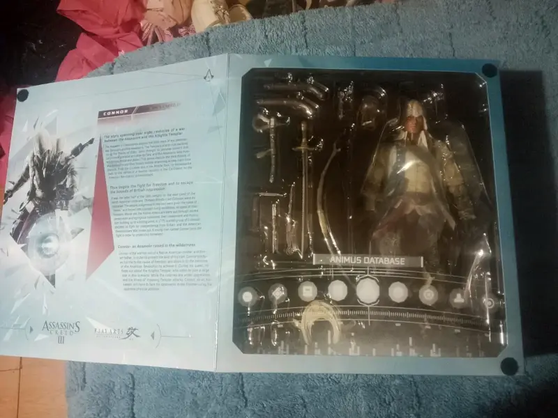 Figura de acción Assassin's Creed III Connor - 2