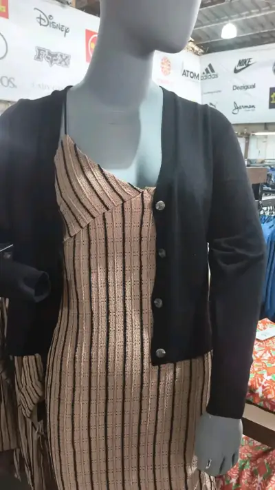 Vestido de rayas Wados - miniatura 1