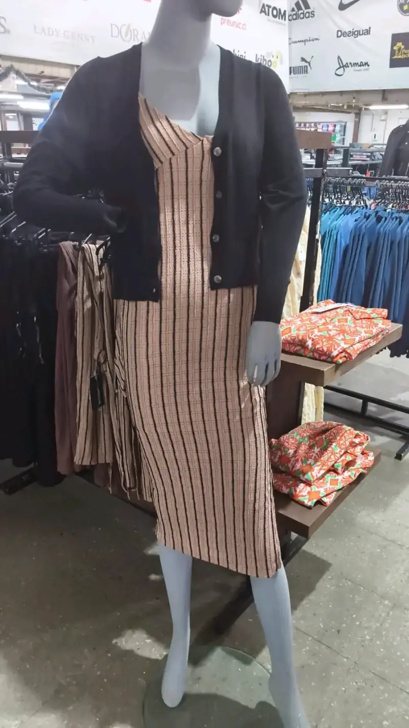 Vestido de rayas Wados - 2