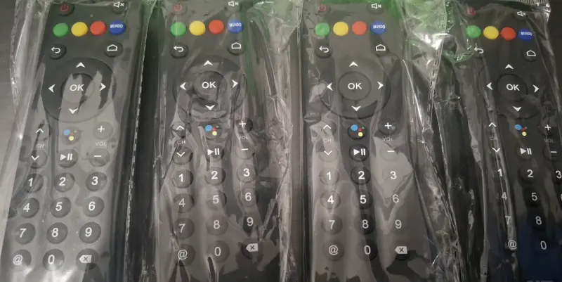 Control remoto universal repuesto tv box mundo - 1