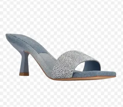 Sandalias Guess Footwear Gwebatiane denim - miniatura 1