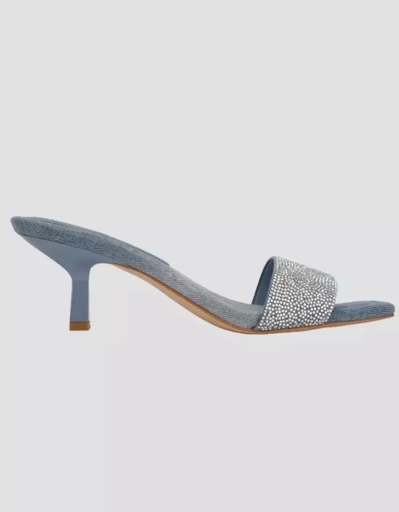 Sandalias Guess Footwear Gwebatiane denim - 2