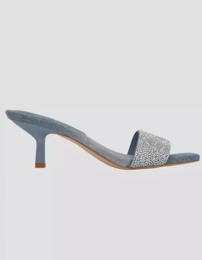 Sandalias Guess Footwear Gwebatiane denim - miniatura 2