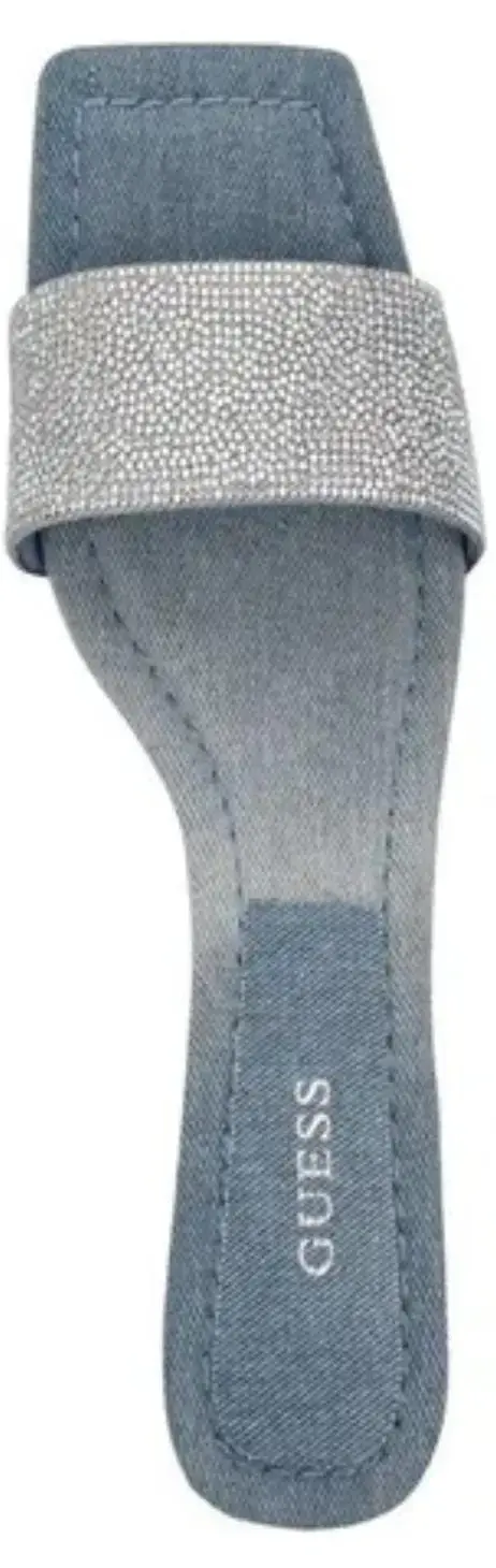 Sandalias Guess Footwear Gwebatiane denim - 4