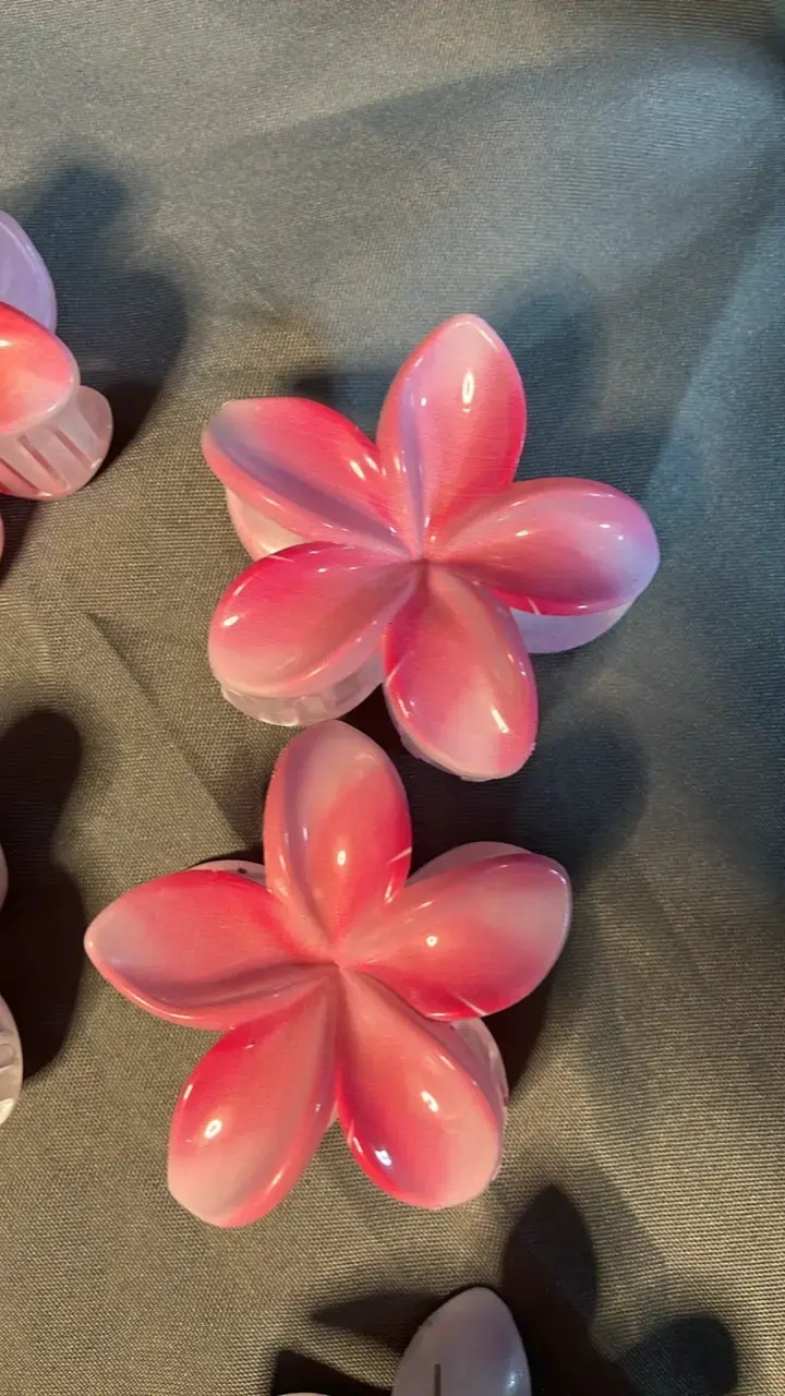 Pinzas para el pelo de flores pack de 2 - 4