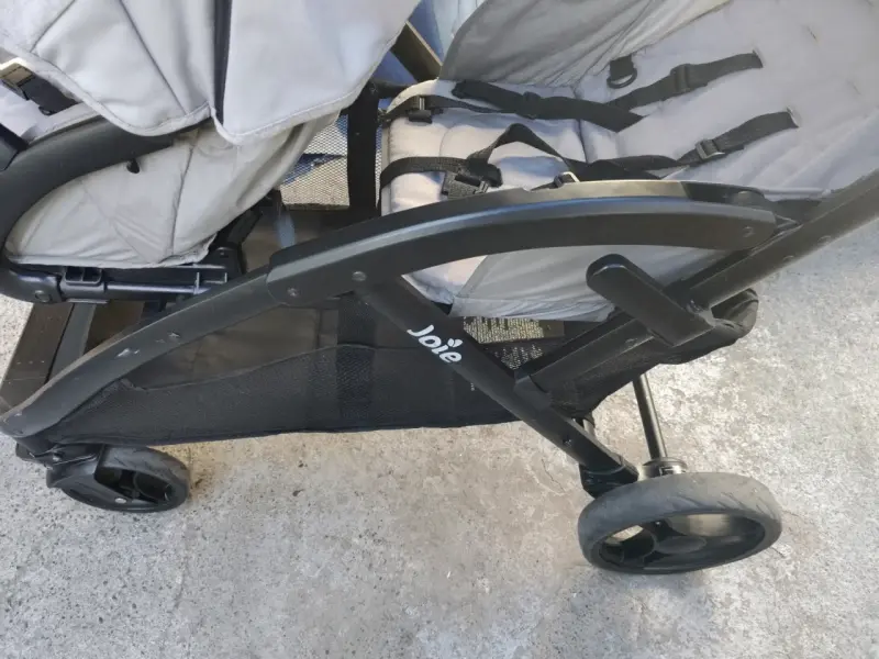 Coche doble para bebé Joie con cinturones ajustabl - 3