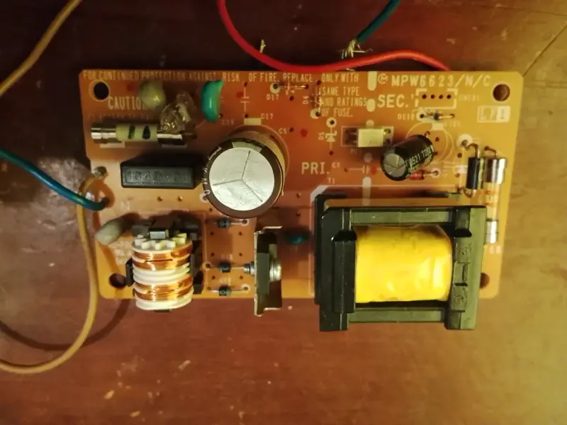 Circuito Transformador de corriente - 2