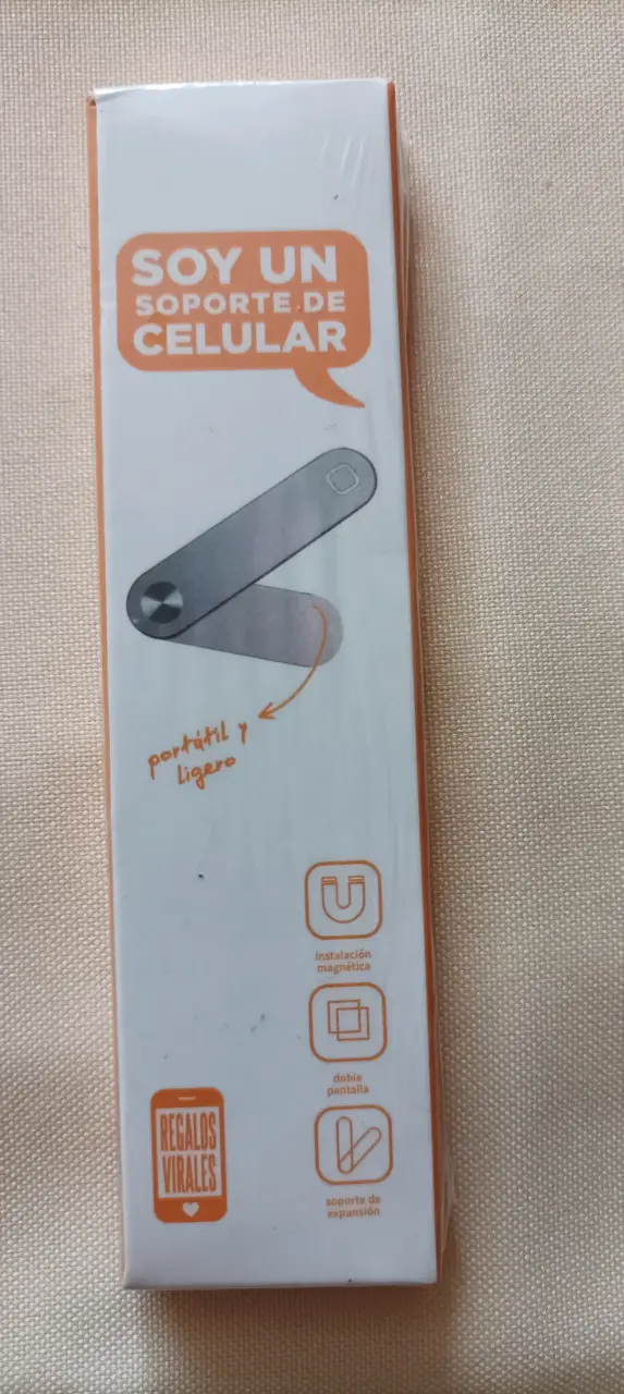 Soporte magnético para celular portátil y ligero - 2