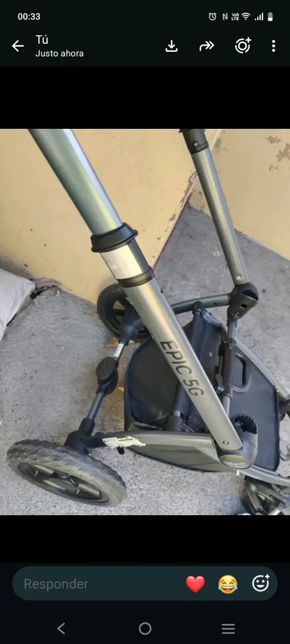 Coche Travel System Epic 5G Infanti en buen estado - 2