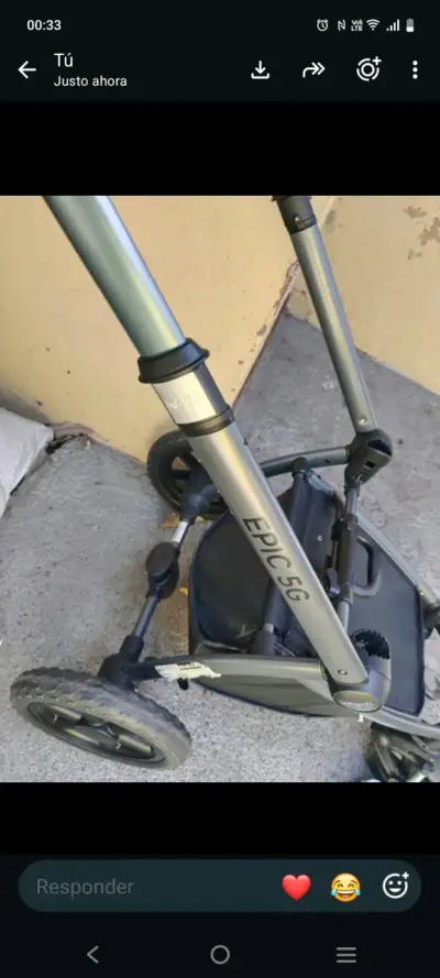 Coche Travel System Epic 5G Infanti en buen estado - miniatura 2