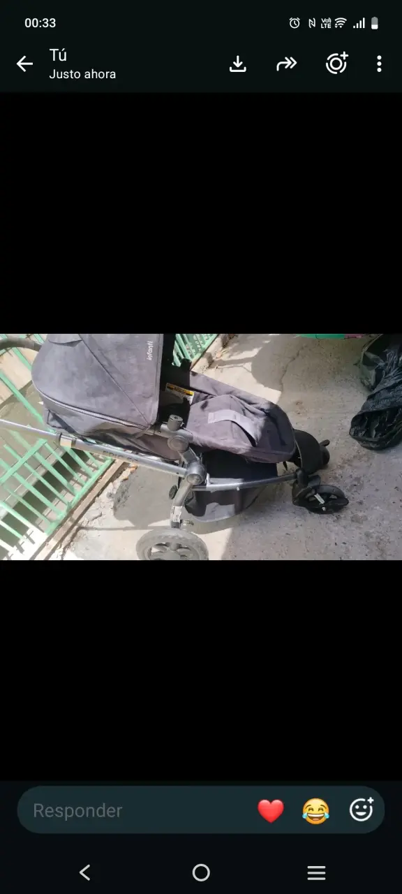 Coche Travel System Epic 5G Infanti en buen estado - 3
