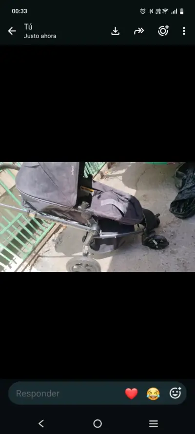 Coche Travel System Epic 5G Infanti en buen estado - miniatura 3