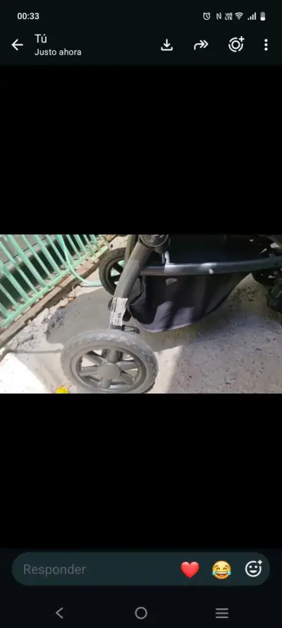 Coche Travel System Epic 5G Infanti en buen estado - miniatura 4