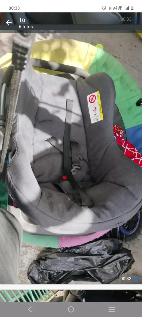 Coche Travel System Epic 5G Infanti en buen estado - 5