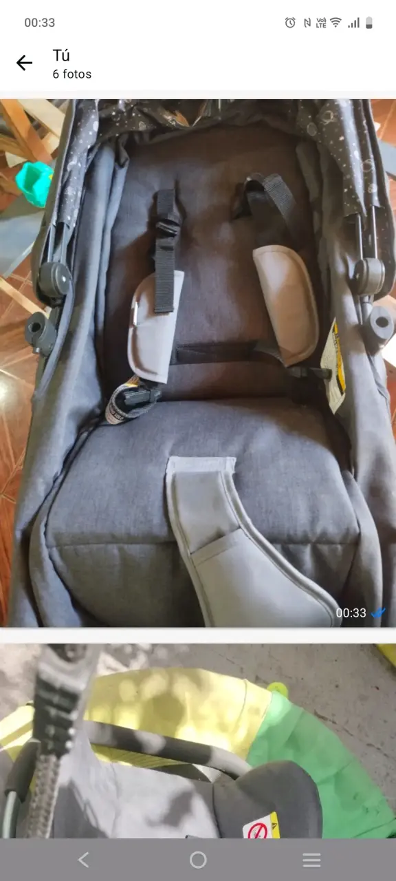 Coche Travel System Epic 5G Infanti en buen estado - 6