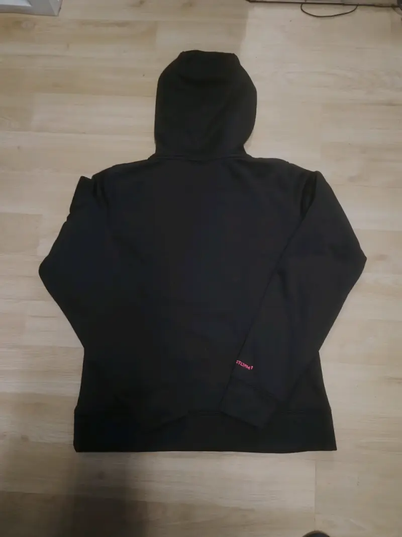Polerón con capucha negro Under Armour para mujer - 2