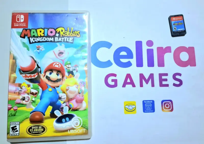 Juego Mario + Rabbids Kingdom Battle